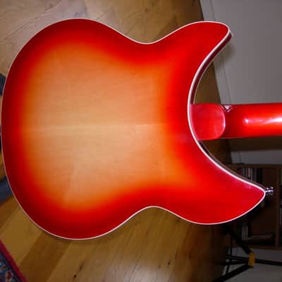 Rickenbacker 1993 Plus 2016 Fireglo image 5