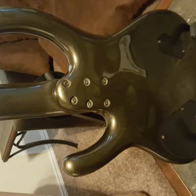 Ibanez EDC 705 1998-2002 Metallic Gray image 3