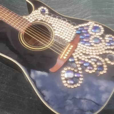 FENDER ELECTRO ACOUSTIC - LIMITED CAPTAIN DEPP SPARROW EDITION image 4