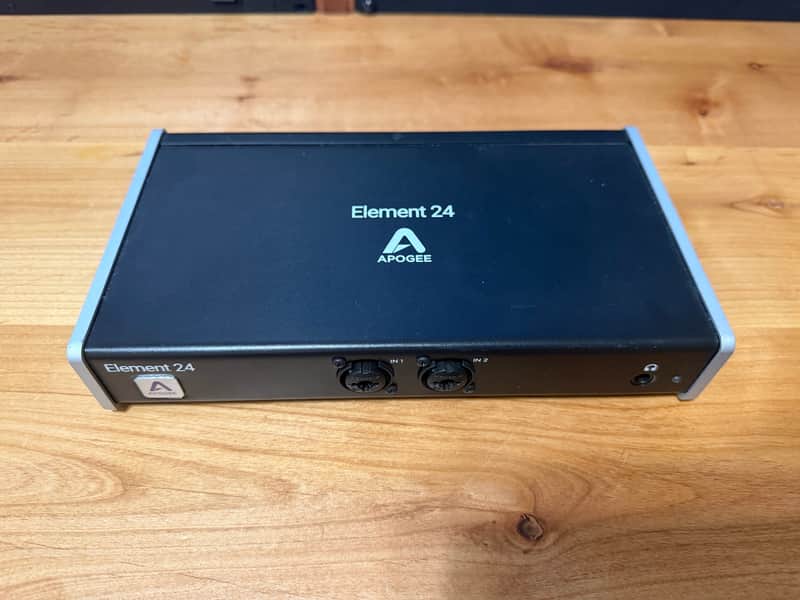 Apogee Element 24 Thunderbolt Audio Interface | Reverb