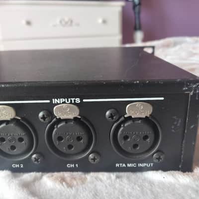 DBX DriveRack 260 made in usa image 3