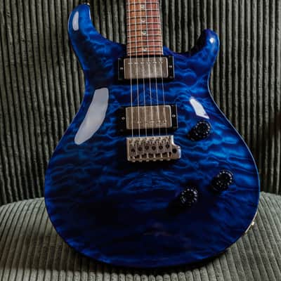 PRS Custom 24 10-Top 2003 - Whale Blue image 2