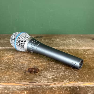 Shure BETA 87C Cardioid Dynamic Microphone 2004 - Present - Black image 2