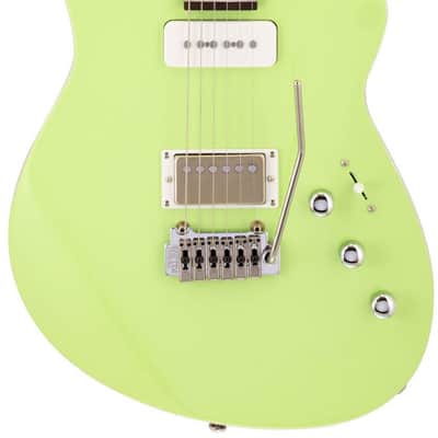 Reverend Kingbolt H90 Electric Guitar - Citrus Cream with Rosewood Fingerboard image 1