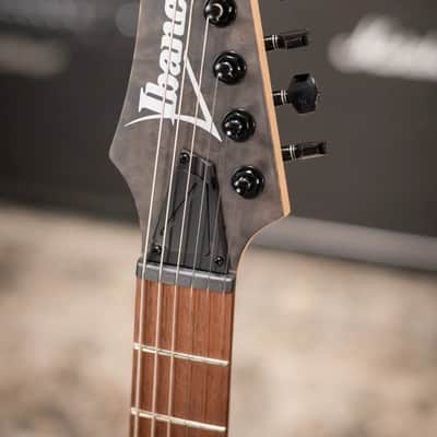Ibanez RGR431PB Electric Guitar - Charcoal Gray Flat image 5