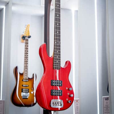 G&L L2000 Ash Candy Apple Red Metallic image 1