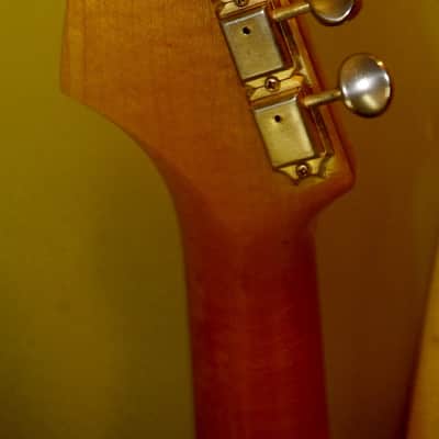 St. Blues  Strings & Things Guitar Blues King IV 1982 Wine. EXTREMELY RARE.  Mahogany Body. Memphis image 14