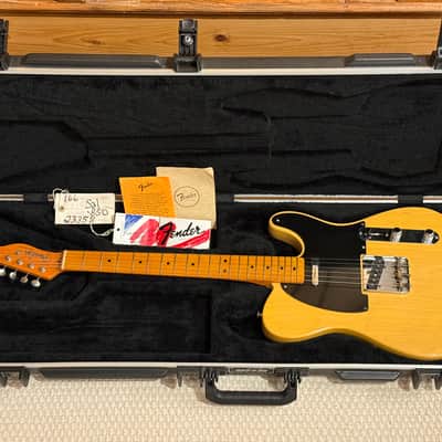 1996 Fender American Vintage '52 Telecaster, only 3.2 kg image 2