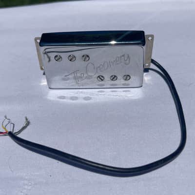 Creamery Classic '71 Wide Range Tele / Thinline Humbucker Pickup 2020 - Chrome image 2