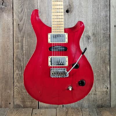 PRS Swamp Ash Special 2005 20th Anniversary - Cherry image 1