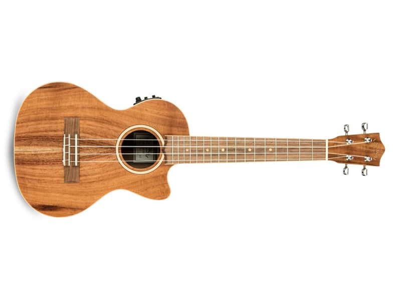 Lanikai Lanikai ACST-CET Acacia Solid Top Tenor Acoustic-Electric Ukulele