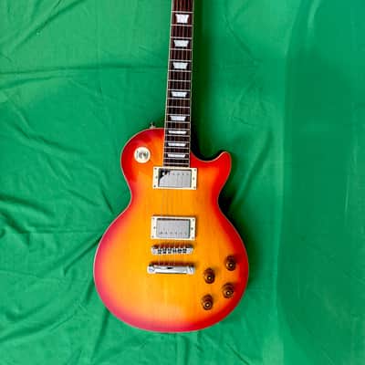 Epiphone LES PAUL 1960's Tribute 2009-2010 - Cherry burst image 1