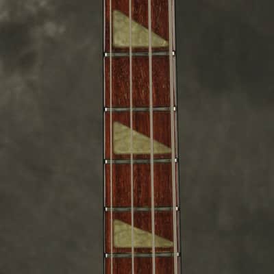 1986 Rickenbacker 4003 Bass LEFT-HANDED Mapleglo LH BT Black Trim + Hardware image 4