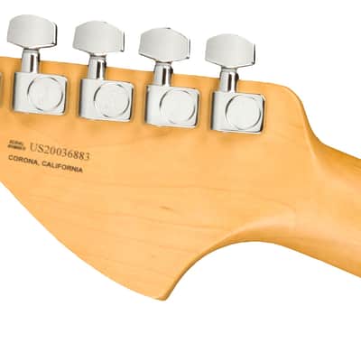 FENDER - American Professional II Telecaster Deluxe Maple Fingerboard Olympic White - 0113962705 image 6