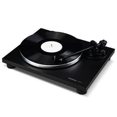 Reloop Turn 2 Analogue Hi-Fi Turntable (black) image 3