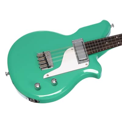 Airline Guitars MAP Mandola Seafoam Green image 3