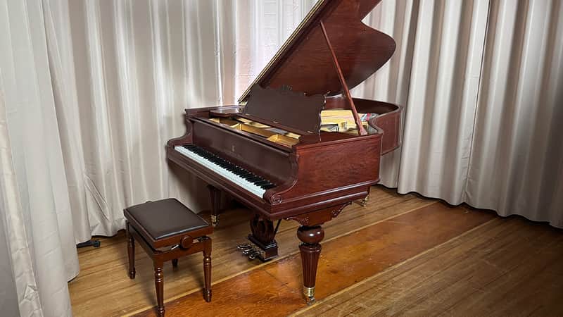 Steinway&Sons A 1901 - Satin Walnut image 1