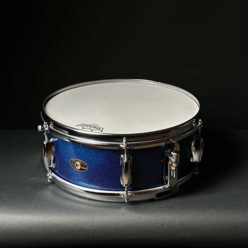 Slingerland (1960s) Student Model Snare Drum 14x5,5 Blue Sparkle image 1