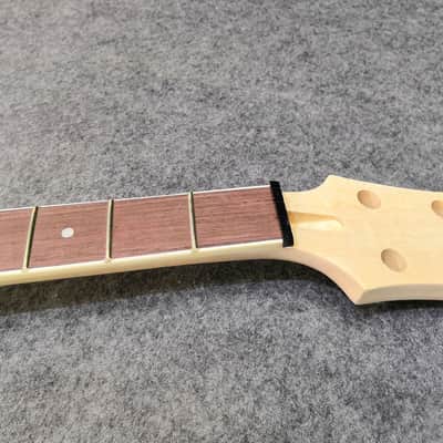 Violin Style Electric Bass Guitar DIY Kit – Set Neck Short Scale Build Your Own Bass image 7