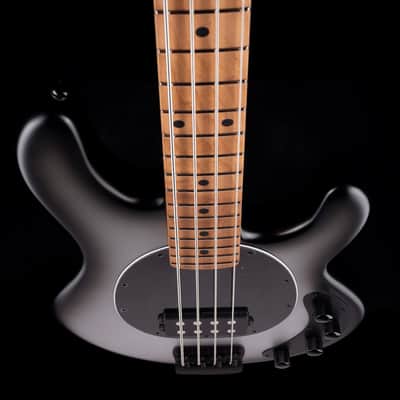 Ernie Ball Music Man StingRay Special H Bass Black Rock with Mono Case image 7