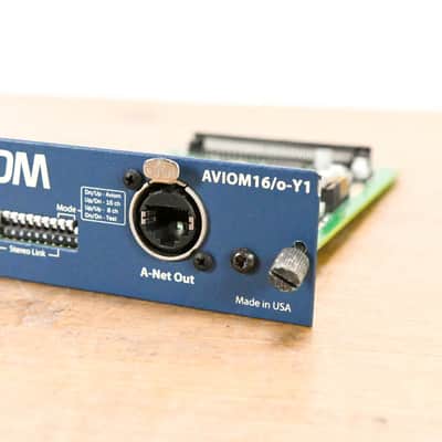 Aviom 16/o-Y1 A-Net Card for Yamaha Digital Products CG013MG image 2
