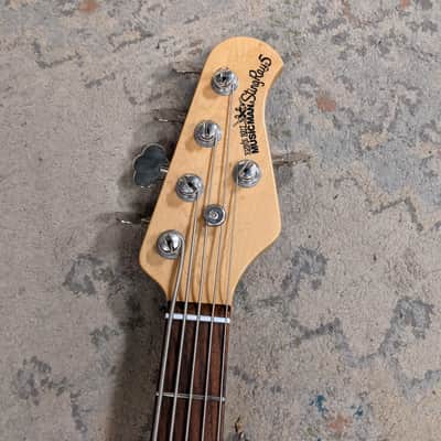 Ernie Ball Music Man StingRay 5H - Black - 1995 image 4