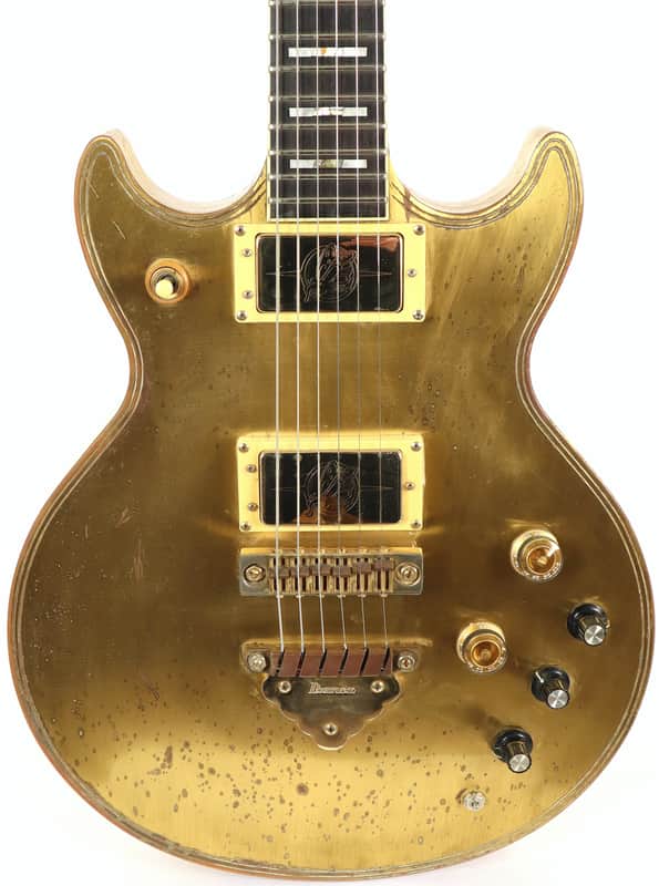 1979 Ibanez Solid Brass Ibanez Artist 2622 Guitar One of a Kind AND Functional! image 1