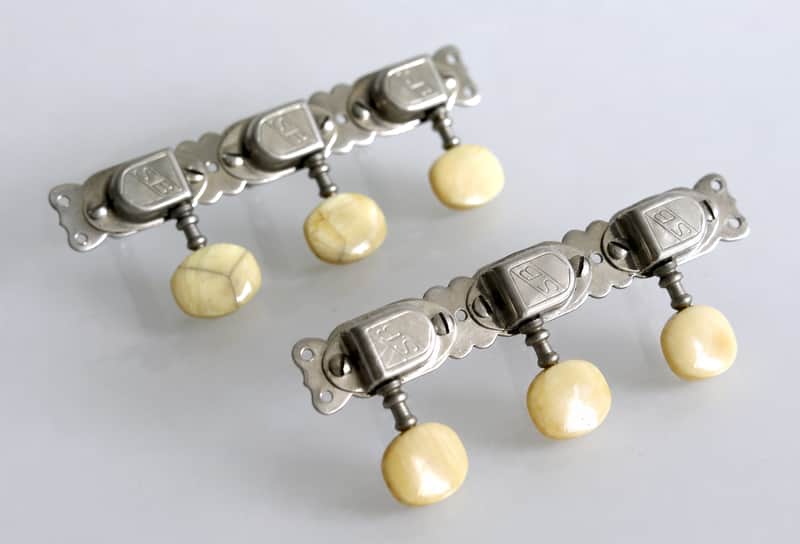 Salvatore Bilardi Tuners for open headstock