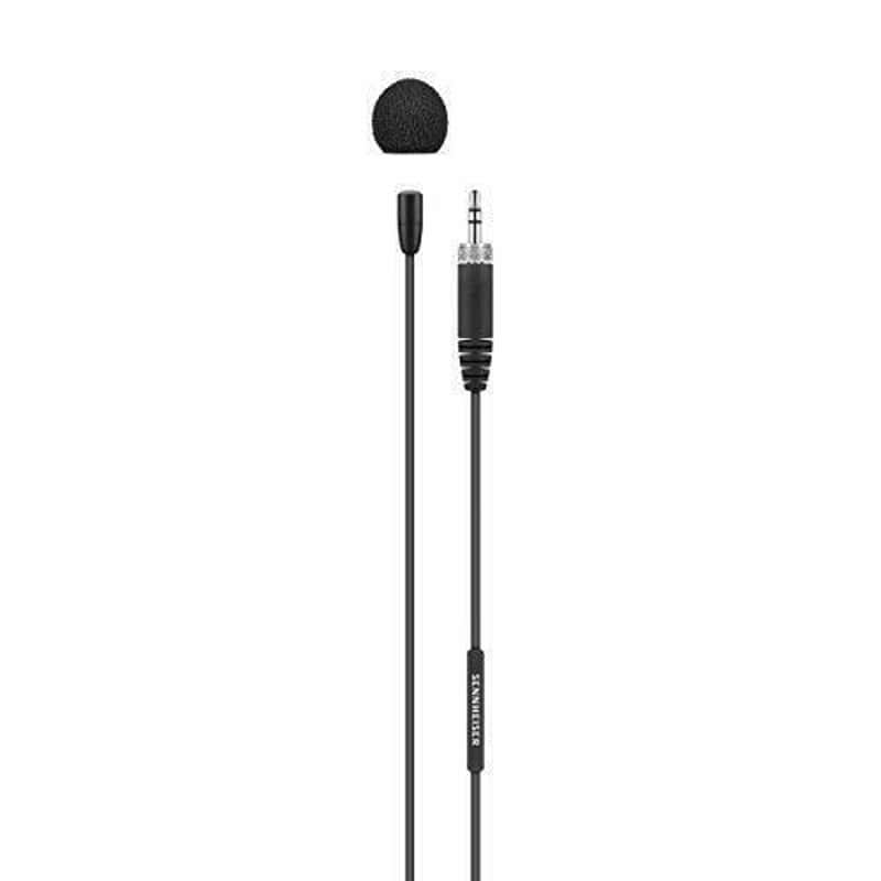 Sennheiser Pro Audio Condenser Omni Lavalier, Beige, (MKE ESSENTIAL 3.5mm) image 1