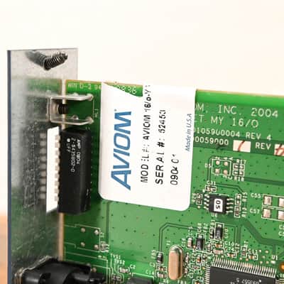 Aviom 16/o-Y1 A-Net Card for Yamaha Digital Products CG01T4E image 8