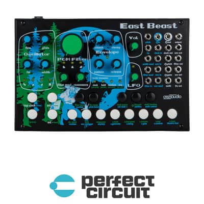 Cre8audio East Beast Semi-Modular Analog Synthesizer image 1