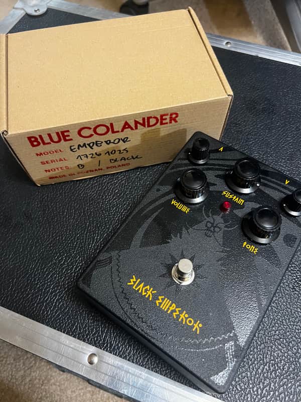 Blue Colander Black Emperor 5-Knob 2025 - Black