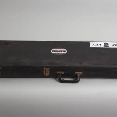 Fender Telecaster Solid Body Electric Guitar (1958), ser. #026990, black tolex hard shell case. image 11