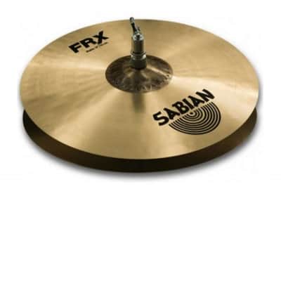 SABIAN FRX HI HAT 14" FRX1402 image 1