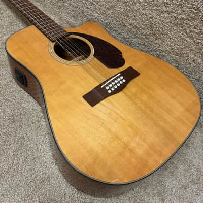 Fender CD-140SCE 12 String with Hardshell Case image 5