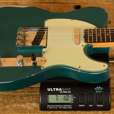 Fender Custom Shop Limited 60 Tele - Relic Aged Ocean Turquoise image 10