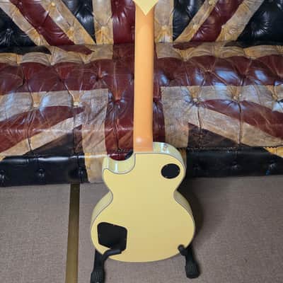 Zakk Wylde Les Paul Custom Bullseye Signed 50th Anniversary Black Sabbath Electric Guitar by Gibson Epiphone image 13
