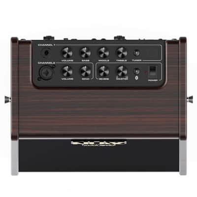 NuX Stageman AC-25 + 25-Watt + 1x6.5" Acoustic Guitar Combo + NEW image 2