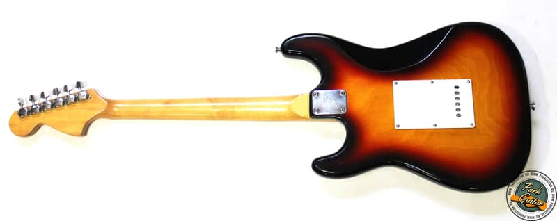 Founder Electric Custom Stratocaster 70's Sunburst | Reverb Australia