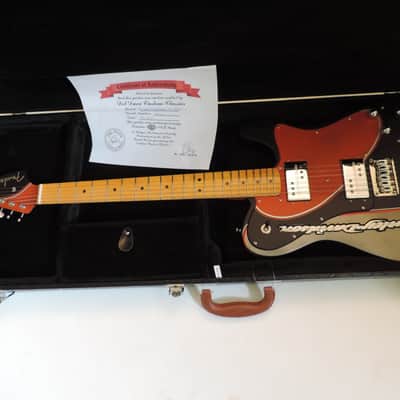 FENDER TELECASTER DDCC CUSTOM ENGRAVED HARLEY DAVIDSON GUITAR image 10