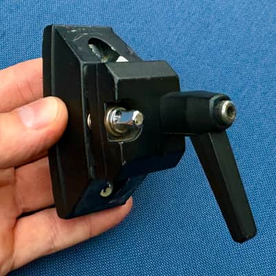 2 x DW Floor Tom Tom Bracket 1990-1997 - Black  EXC image 5