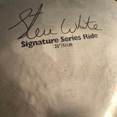Russ McKinnon's, Joe Cocker, Sabian - 20" Steve White, Signature Series Ride Cymbal 2224g image 3