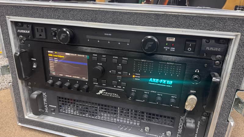 Fractal Audio Axe-FX III | Reverb