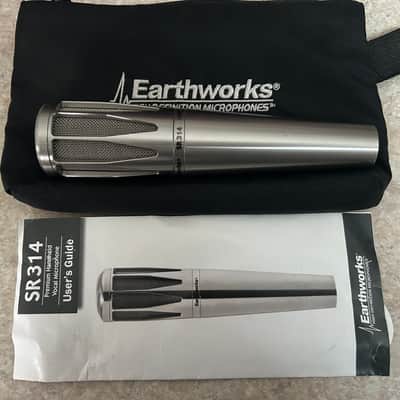 Earthworks SR 314 Condenser Vocal Mic. Circa 2020 - Stainless Steel image 1