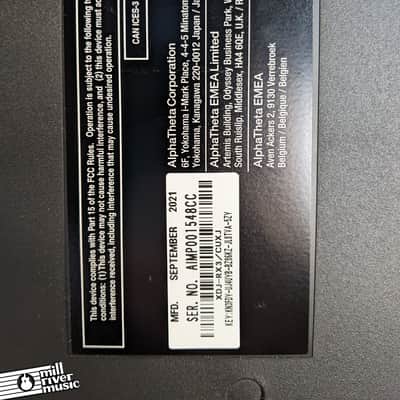 Pioneer XDJ-RX3 2-Channel Performance All-in-One DJ System w/ Box image 9