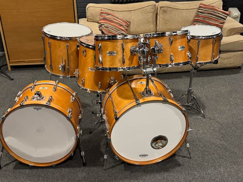 Mega Kit! Yamaha Recording Custom (9000) in Real Wood - image 1