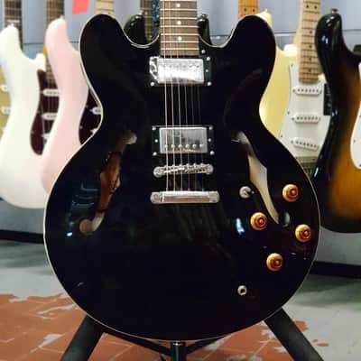 Epiphone   Dot 335 Ebony image 1