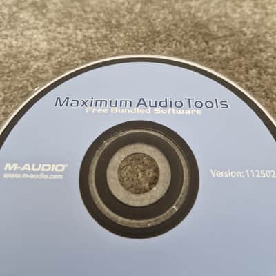M-audio Maximum Audiotools Free Bundled Software – Audio Interface - Good image 2