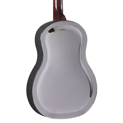 Regal RC-51 Nickel Plated Brass Tricone Resophonic Guitar image 2
