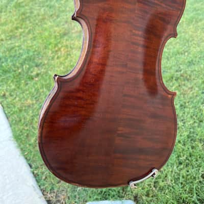Old Oliver Fraser violin c. 1880-1900 2832 image 9